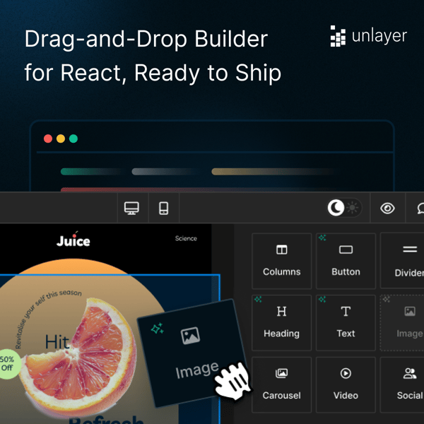 Embed a 4-in-1 Content Builder in Your React App