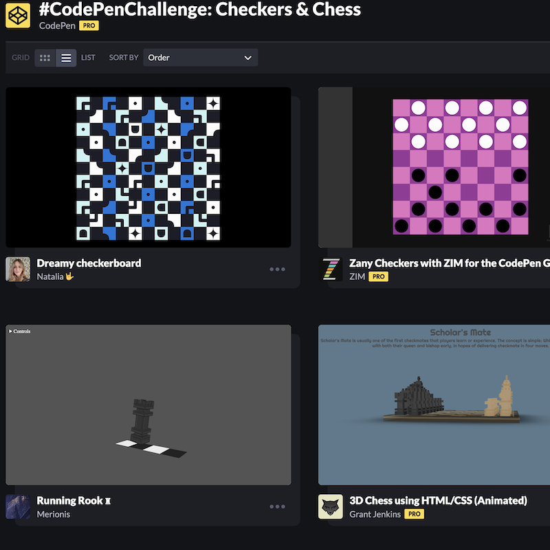 The CodePen Spark